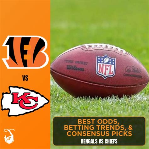 chiefs odds|Chiefs vs. Bengals odds, prediction, betting trends for AFC .